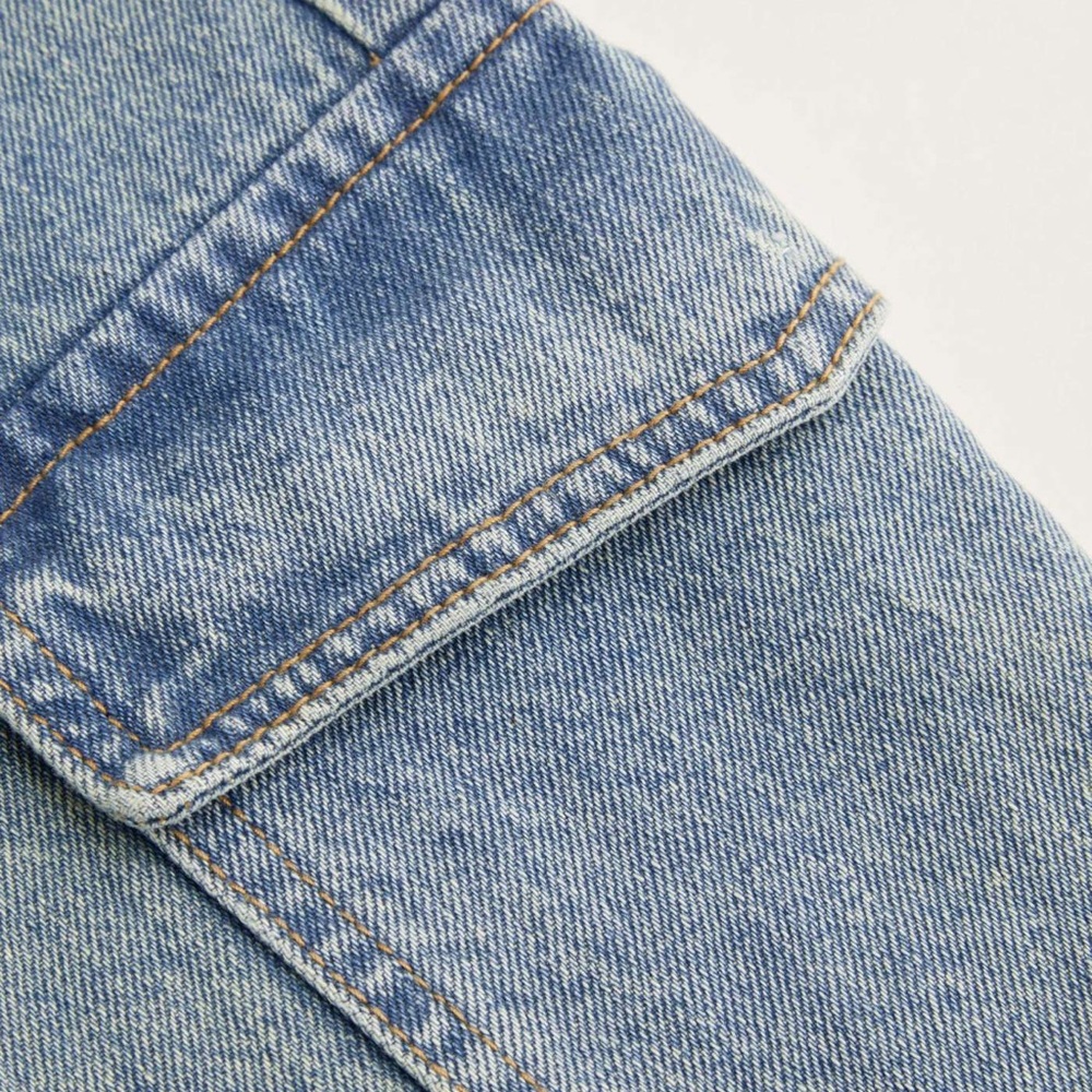 CIDER Denim Low-rise Jeans with Bow Accents NWT! - Picture 11 of 14